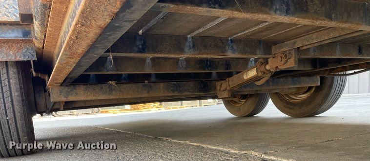 image for item LJ9742 2018 Lucon 7T192THDBW  tilt deck equipment trailer