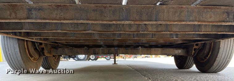 image for item LJ9742 2018 Lucon 7T192THDBW  tilt deck equipment trailer