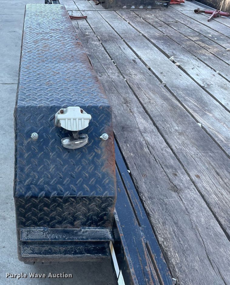 image for item LJ9742 2018 Lucon 7T192THDBW  tilt deck equipment trailer