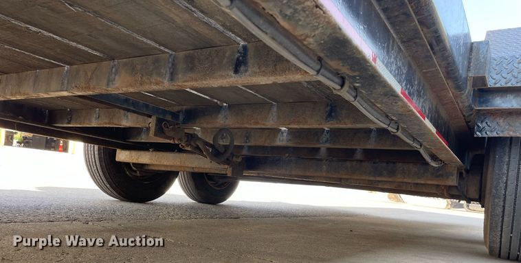 image for item LJ9742 2018 Lucon 7T192THDBW  tilt deck equipment trailer