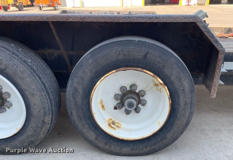 image for item LJ9742 2018 Lucon 7T192THDBW  tilt deck equipment trailer