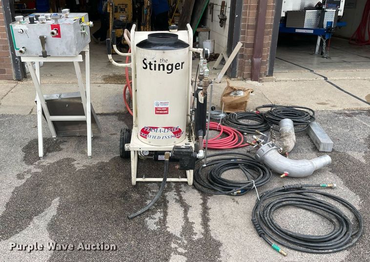 image for item LJ9758 Stinger  pressure steamer