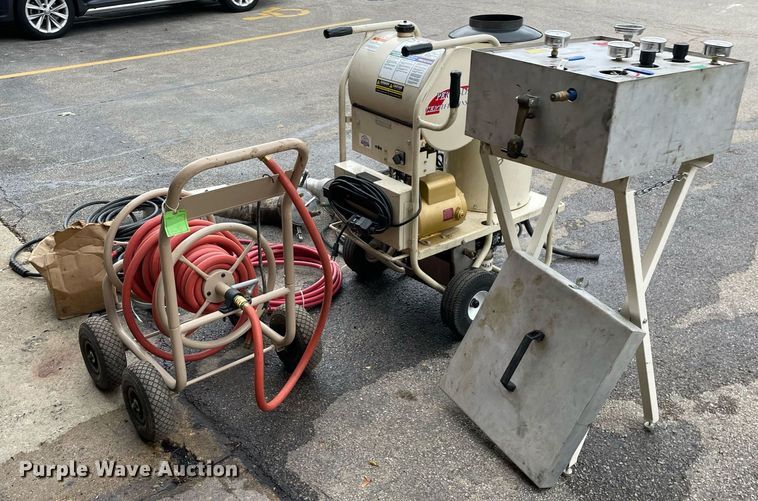 image for item LJ9758 Stinger  pressure steamer