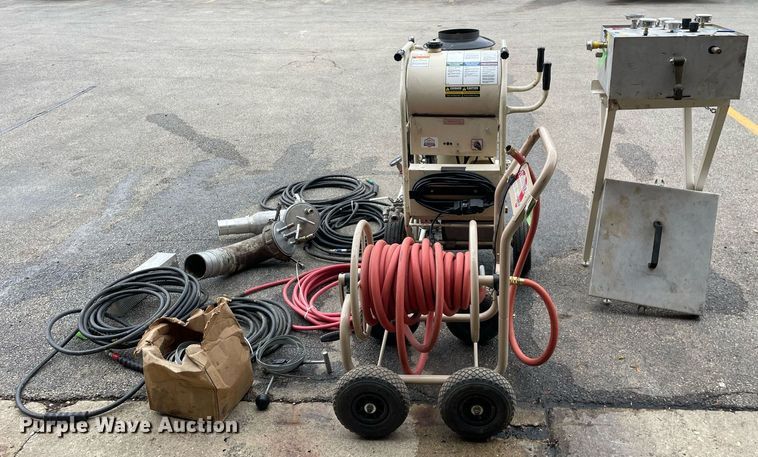 image for item LJ9758 Stinger  pressure steamer