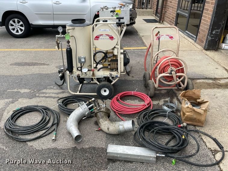 image for item LJ9758 Stinger  pressure steamer