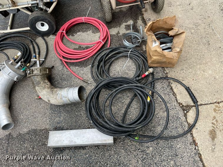 image for item LJ9758 Stinger  pressure steamer