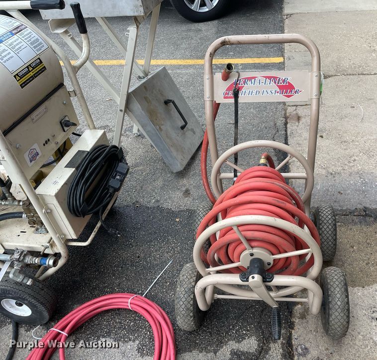 image for item LJ9758 Stinger  pressure steamer