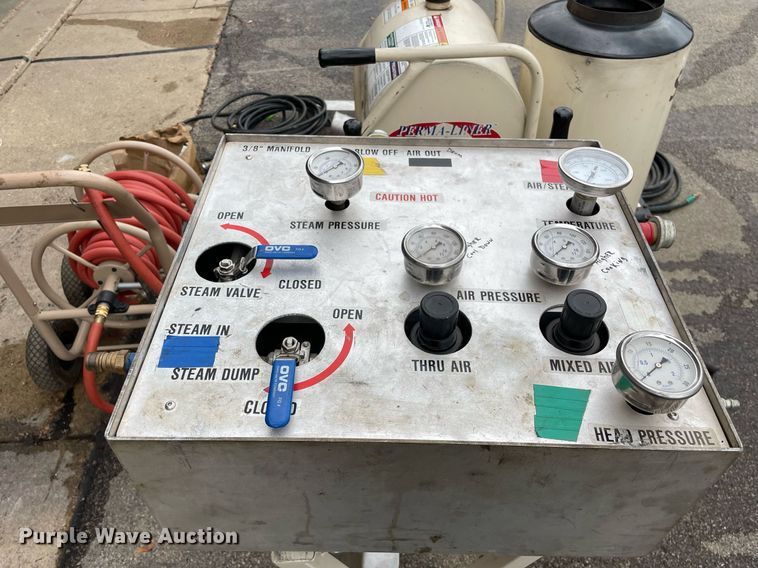 image for item LJ9758 Stinger  pressure steamer