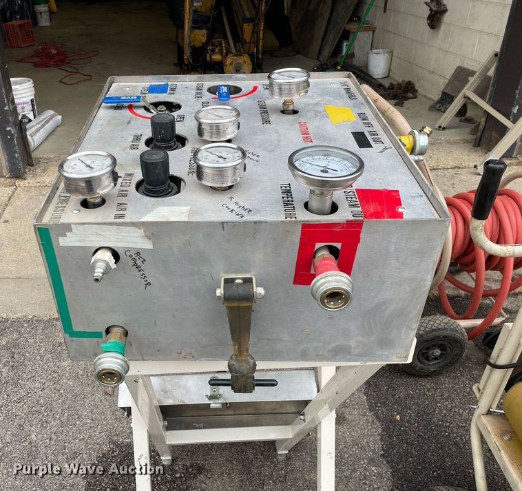 image for item LJ9758 Stinger  pressure steamer