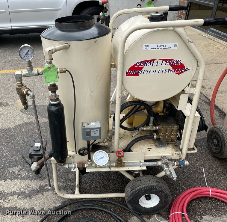 image for item LJ9758 Stinger  pressure steamer