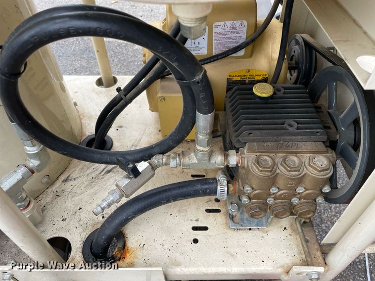 image for item LJ9758 Stinger  pressure steamer