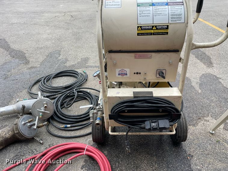 image for item LJ9758 Stinger  pressure steamer