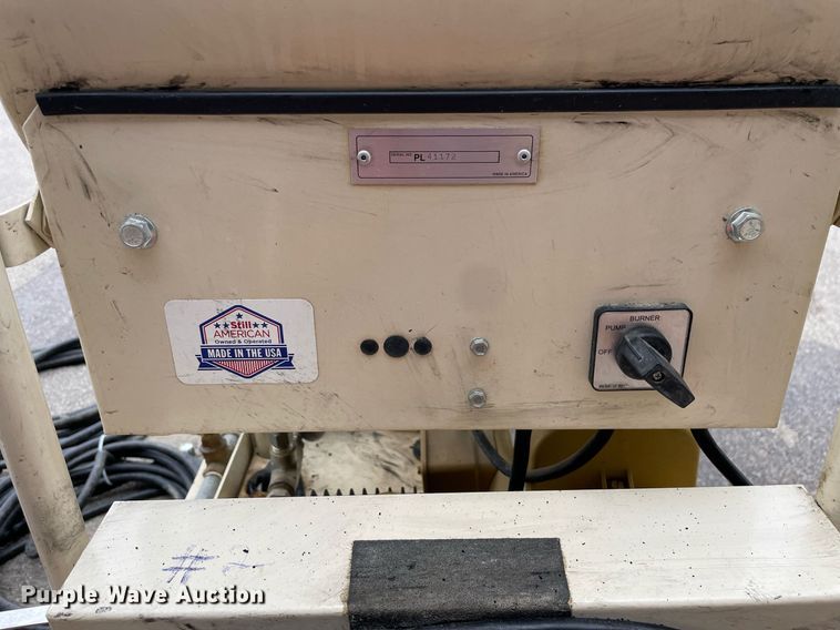 image for item LJ9758 Stinger  pressure steamer