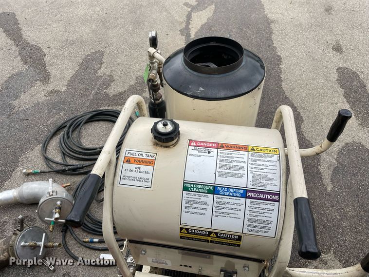 image for item LJ9758 Stinger  pressure steamer