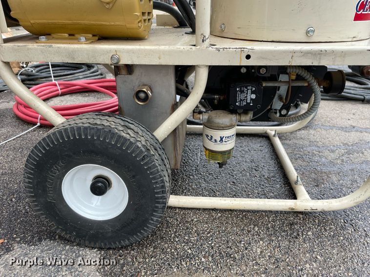 image for item LJ9758 Stinger  pressure steamer