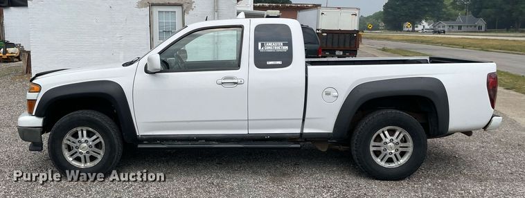 image for item LJ9763 2010 Chevrolet Colorado  Ext. Cab pickup truck