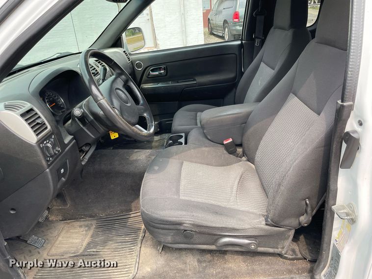 image for item LJ9763 2010 Chevrolet Colorado  Ext. Cab pickup truck