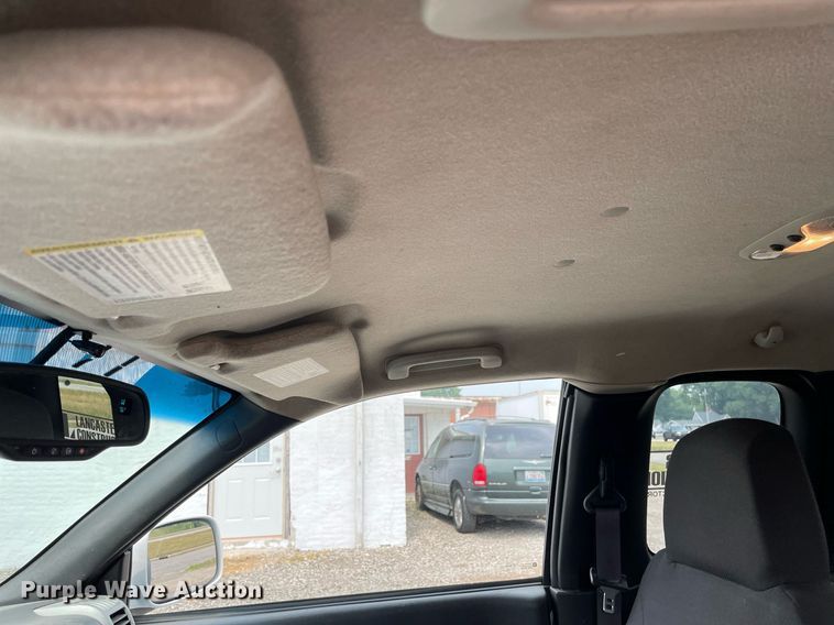 image for item LJ9763 2010 Chevrolet Colorado  Ext. Cab pickup truck