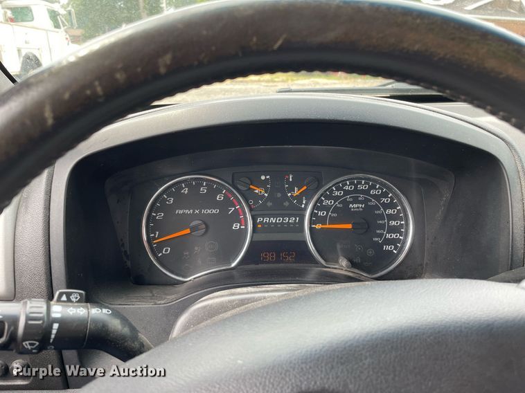 image for item LJ9763 2010 Chevrolet Colorado  Ext. Cab pickup truck