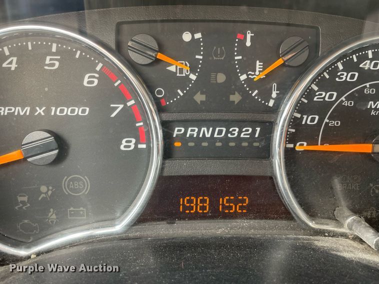 image for item LJ9763 2010 Chevrolet Colorado  Ext. Cab pickup truck