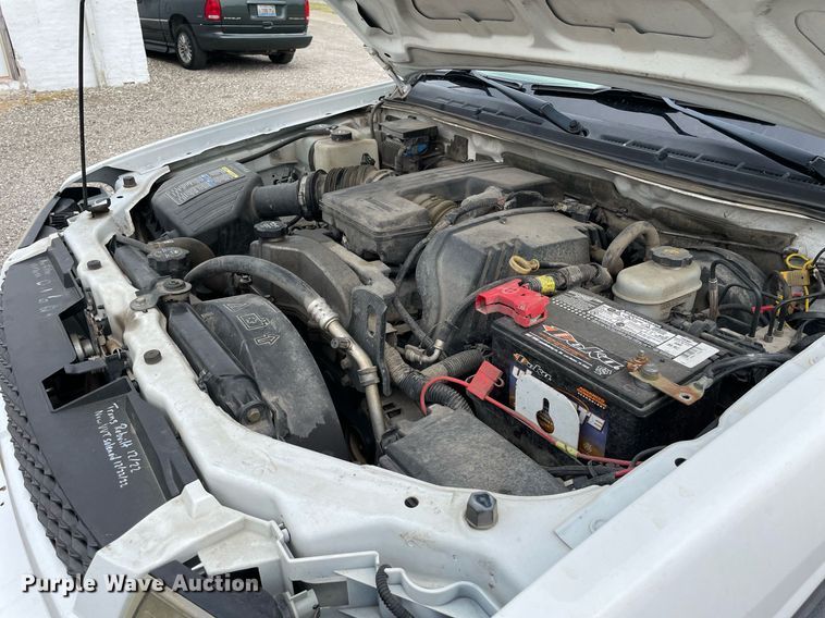 image for item LJ9763 2010 Chevrolet Colorado  Ext. Cab pickup truck