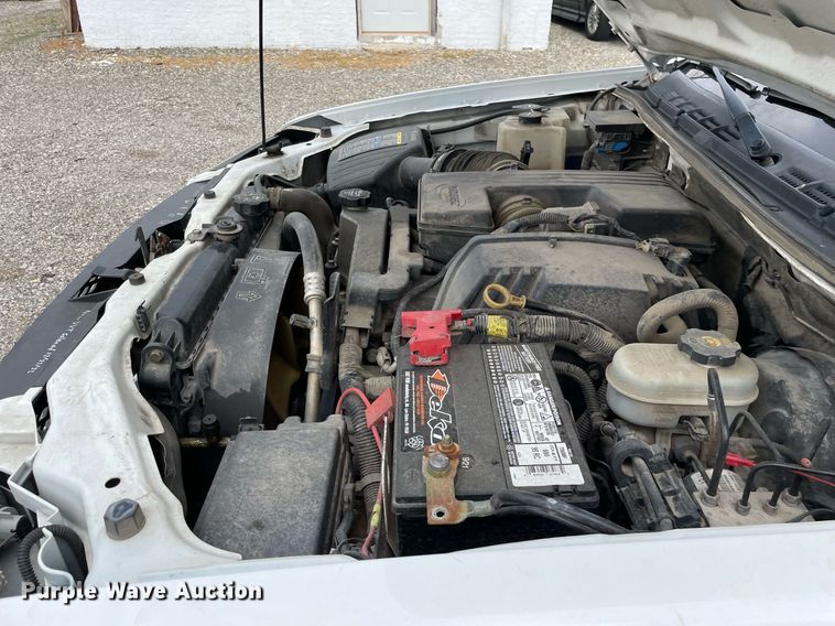 image for item LJ9763 2010 Chevrolet Colorado  Ext. Cab pickup truck