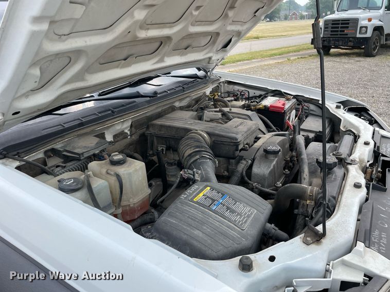 image for item LJ9763 2010 Chevrolet Colorado  Ext. Cab pickup truck