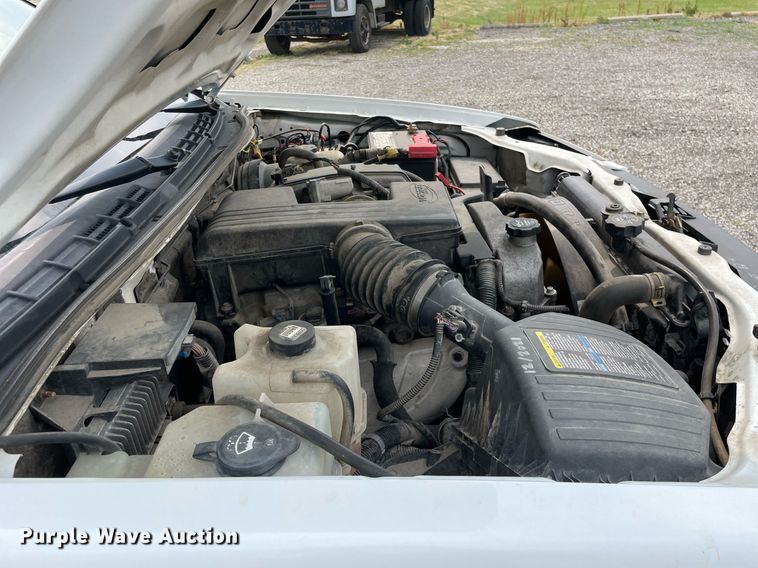 image for item LJ9763 2010 Chevrolet Colorado  Ext. Cab pickup truck