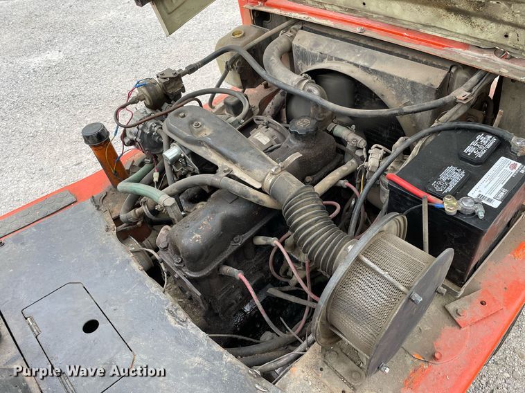 image for item LJ9764 Toyota 42-4FGC20  forklift