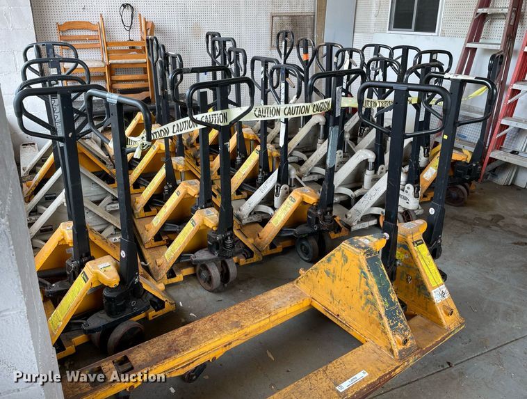 image for item LJ9769 (32) pallet jacks
