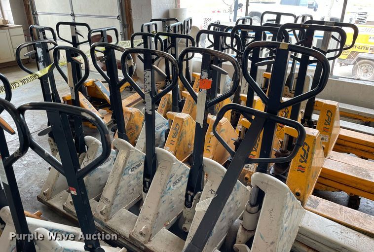image for item LJ9769 (32) pallet jacks