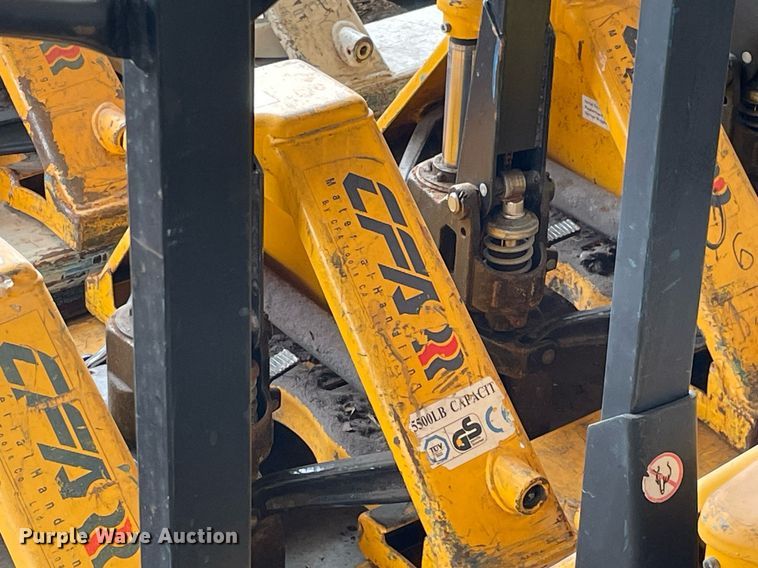 image for item LJ9769 (32) pallet jacks