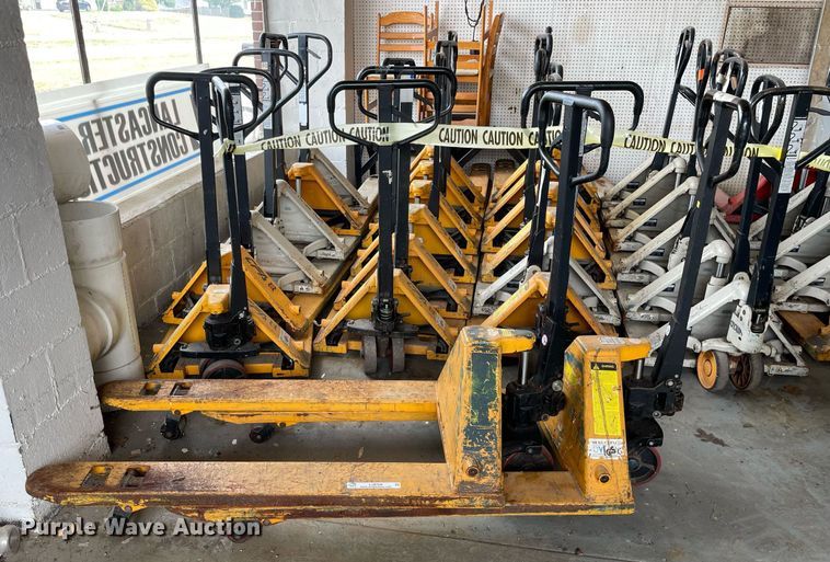 image for item LJ9769 (32) pallet jacks