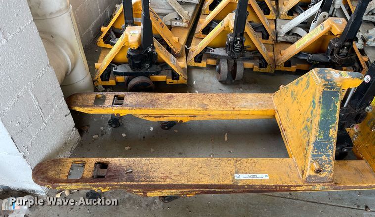 image for item LJ9769 (32) pallet jacks