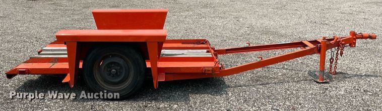 image for item LJ9770 1974 Ditch Runner S2  tilt deck utility trailer