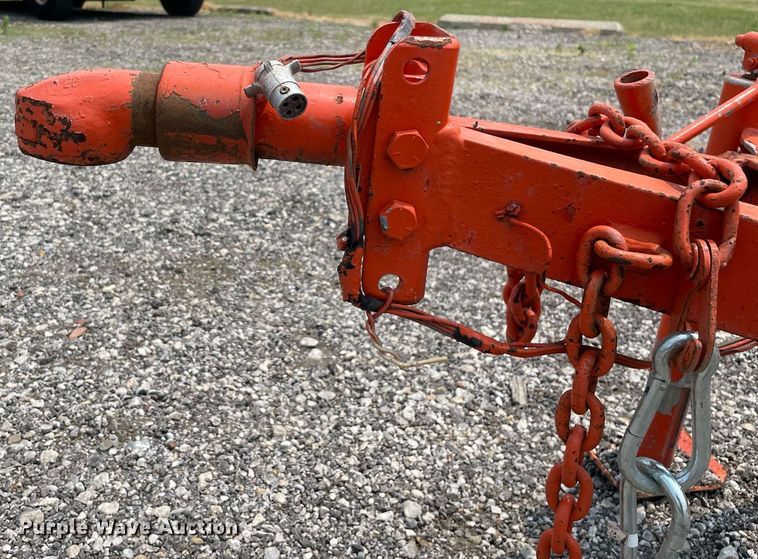 image for item LJ9770 1974 Ditch Runner S2  tilt deck utility trailer