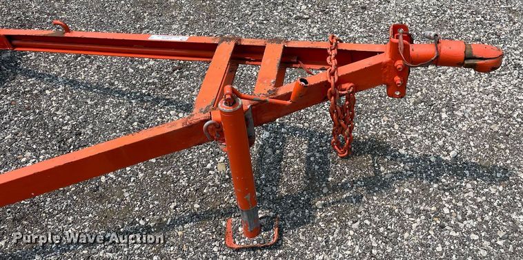 image for item LJ9770 1974 Ditch Runner S2  tilt deck utility trailer