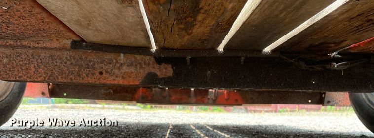 image for item LJ9770 1974 Ditch Runner S2  tilt deck utility trailer