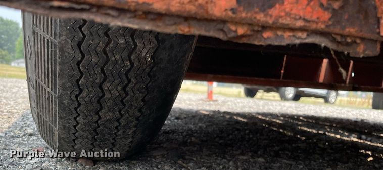 image for item LJ9770 1974 Ditch Runner S2  tilt deck utility trailer