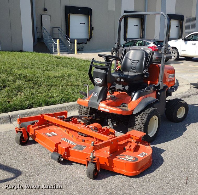 image for item LL9158 2020 Kubota F3990  lawn mower