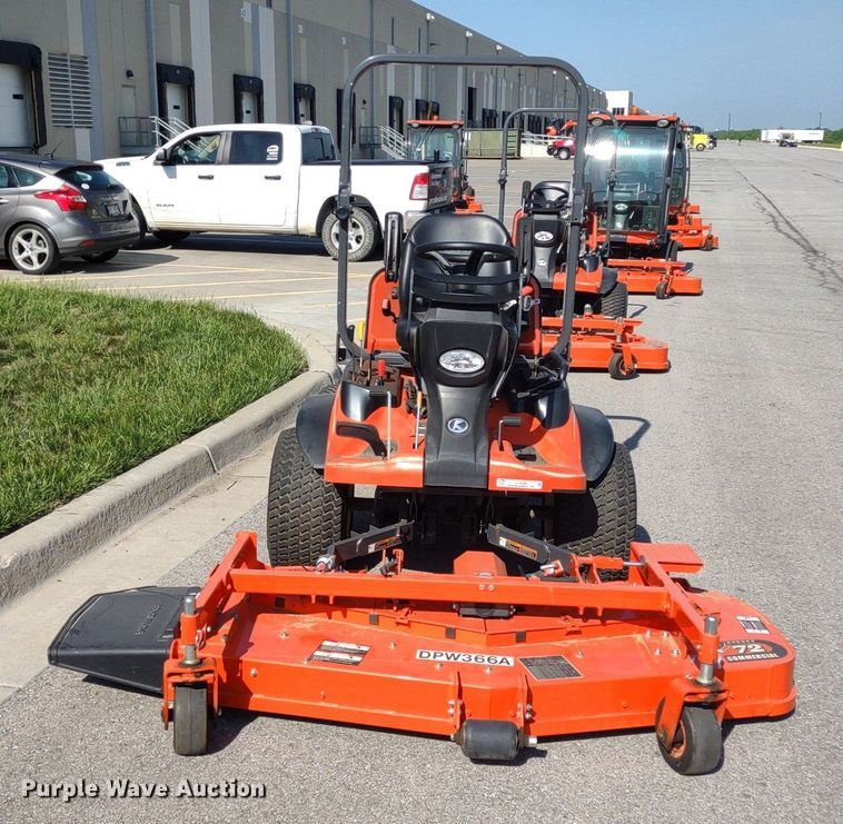 image for item LL9158 2020 Kubota F3990  lawn mower