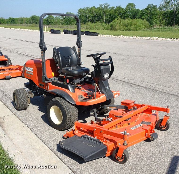 image for item LL9158 2020 Kubota F3990  lawn mower