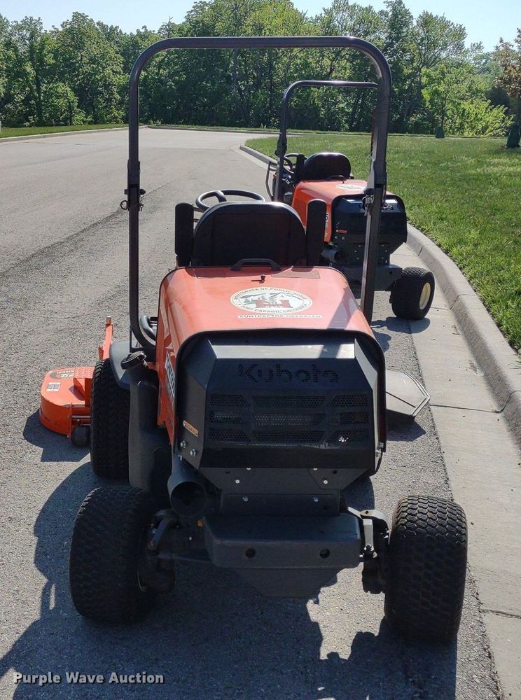 image for item LL9158 2020 Kubota F3990  lawn mower