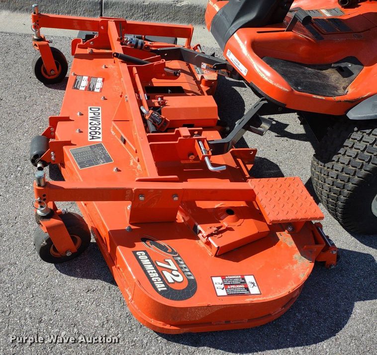 image for item LL9158 2020 Kubota F3990  lawn mower