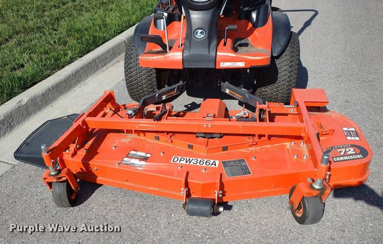 image for item LL9158 2020 Kubota F3990  lawn mower