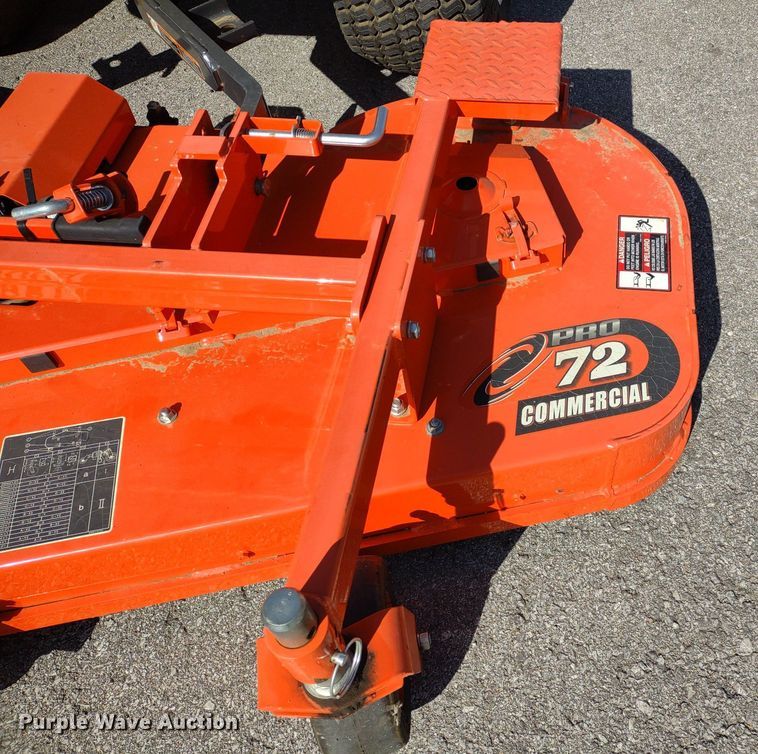 image for item LL9158 2020 Kubota F3990  lawn mower