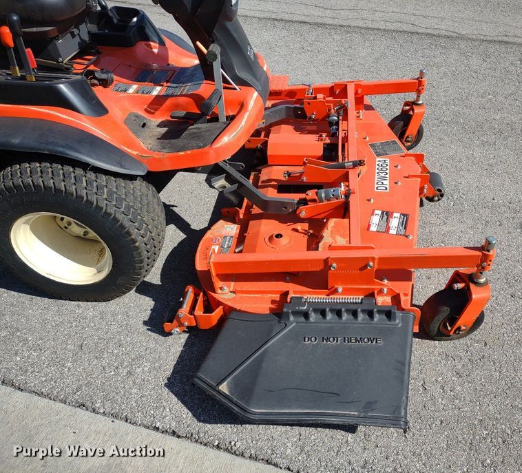image for item LL9158 2020 Kubota F3990  lawn mower
