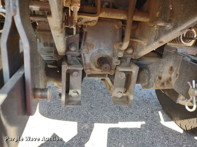 image for item LL9158 2020 Kubota F3990  lawn mower