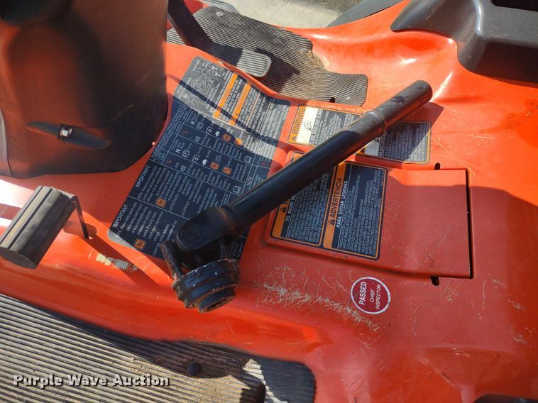 image for item LL9158 2020 Kubota F3990  lawn mower