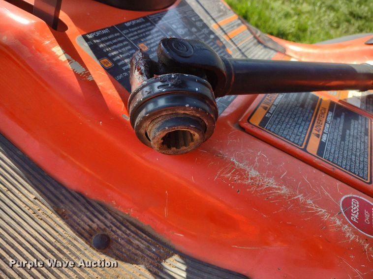 image for item LL9158 2020 Kubota F3990  lawn mower